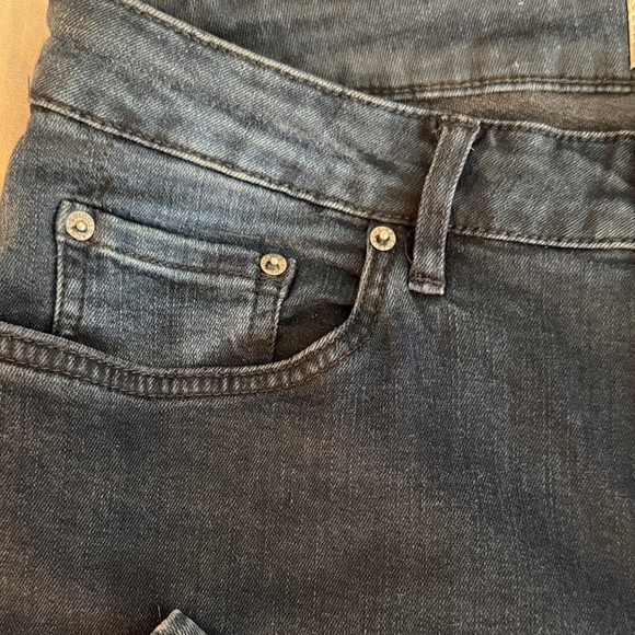 Acne Studios Midnight Blue Skinny Jeans - Picture 2 of 9